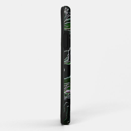 Groene Camo Case-Mate iPhone Case (Achterkant/rechts)