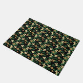 Groene Camo Deurmat (Schuin)