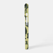 Groene Camo iPhone 16 Hoesje (Linkerkant)