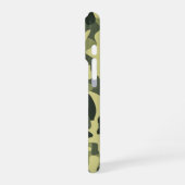 Groene Camo iPhone Hoesje (Linkerkant)