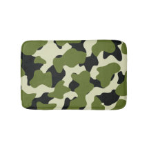 Groene Camo Koe Vlekken