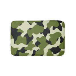 Groene Camo Koe Vlekken Badmat