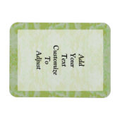 Groene camo magneet (Horizontaal)