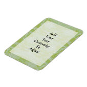 Groene camo magneet (Linkerzijde)