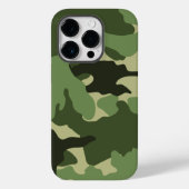Groene Camo Militaire Camouflage Patroon achtergro Case-Mate iPhone Case (Achterkant)