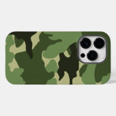 Groene Camo Militaire Camouflage Patroon achtergro Case-Mate iPhone Case (Achterkant (horizontaal))