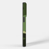 Groene Camo Militaire Camouflage Patroon achtergro Case-Mate iPhone Case (Achterkant / Rechts)