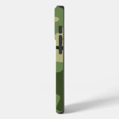 Groene Camo Militaire Camouflage Patroon achtergro Case-Mate iPhone Case (Achterkant / Links)