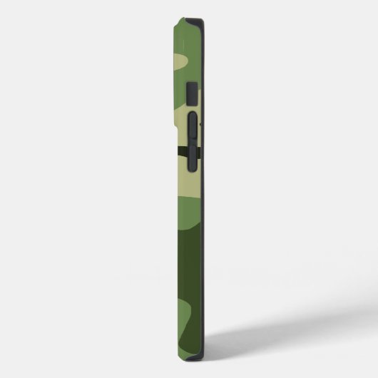 Groene Camo Militaire Camouflage Patroon achtergro Case-Mate iPhone Case (Achterkant / Links)