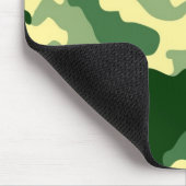 Groene Camo Muismat (Hoek)