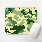Groene Camo Muismat (Met muis)