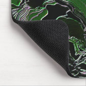 Groene Camo Muismat (Hoek)
