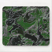 Groene Camo Muismat (Voorkant)