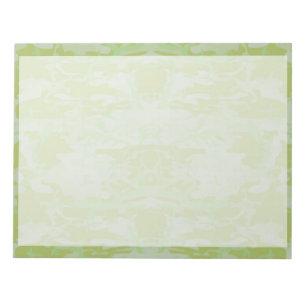 Groene camo notitieblok