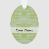 Groene camo ornament (voorkant)
