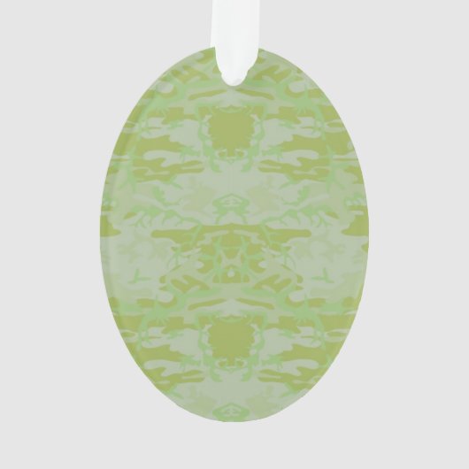 Groene camo ornament (achterkant)