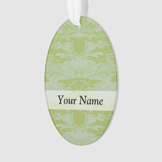 Groene camo ornament (voorkant)