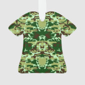 Groene camo ornament (achterkant)