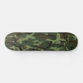 groene camo persoonlijk skateboard (Horizontaal)