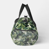 Groene Camo Print Plunjezak (Rechts)