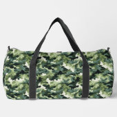 Groene Camo Print Plunjezak (Voorkant)