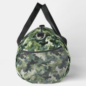 Groene Camo Print Plunjezak (Rechts)