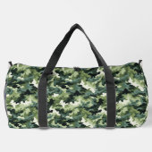 Groene Camo Print Plunjezak (Achterkant)