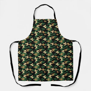 Groene Camo Schort