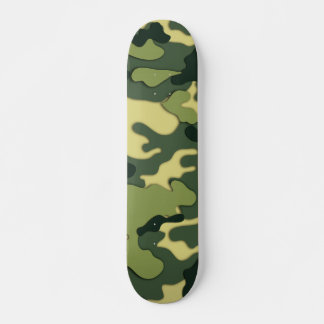 Groene Camo/Skateboard Persoonlijk Skateboard