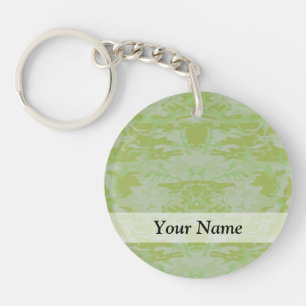 Groene camo sleutelhanger