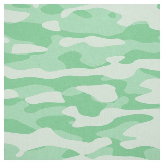 Groene Camo stof (Swatch)