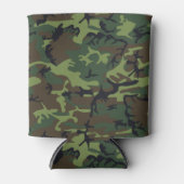 Groene Camo's met een zeer goede militaire stijl Blikjeskoeler (Voorkant)