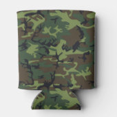 Groene Camo's met een zeer goede militaire stijl Blikjeskoeler (Achterkant)