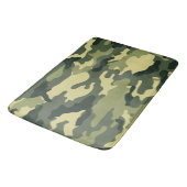 Groene camouflage badmat (Gekanteld)