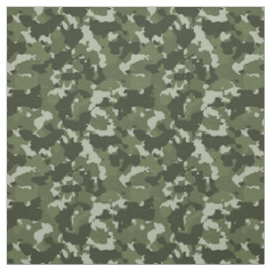 Groene Camouflage Camo Forest Militair Stof