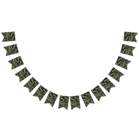 Groene Camouflage. Camo je Vlaggetjes (Alle)