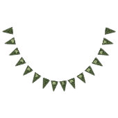 Groene camouflage die de bergen verstoort vlaggetjes (Alle)