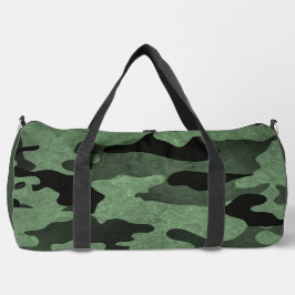 Groene Camouflage Duffel Bag Plunjezak