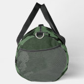 Groene Camouflage Duffel Bag Plunjezak (Rechts)