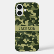Groene Camouflage Gepersonaliseerd