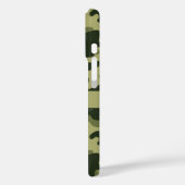 Groene Camouflage Gepersonaliseerd Case-Mate iPhone Case (Achterkant / Links)