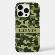 Groene Camouflage Gepersonaliseerd