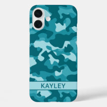 Groene Camouflage Gepersonaliseerd