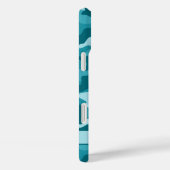 Groene Camouflage Gepersonaliseerd Case-Mate iPhone Case (Achterkant / Rechts)