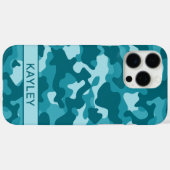Groene Camouflage Gepersonaliseerd Case-Mate iPhone Case (Achterkant (horizontaal))
