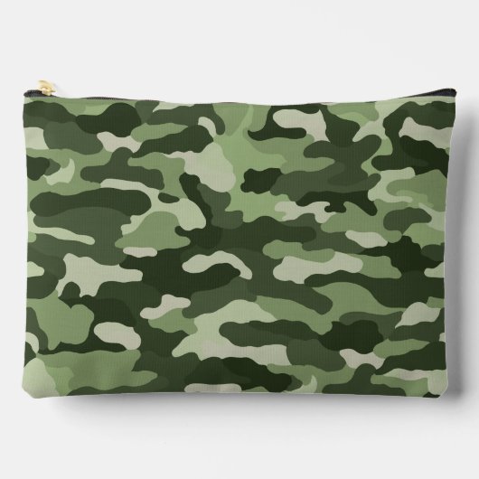 Groene camouflage groot etui (Voorkant)