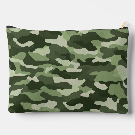Groene camouflage groot etui (Achterkant)