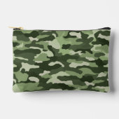 Groene camouflage klein etui (Voorkant)