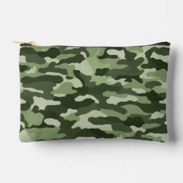 Groene camouflage klein etui