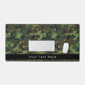 Groene camouflage, leger, leger bureaumat (Keyboard & Muis)